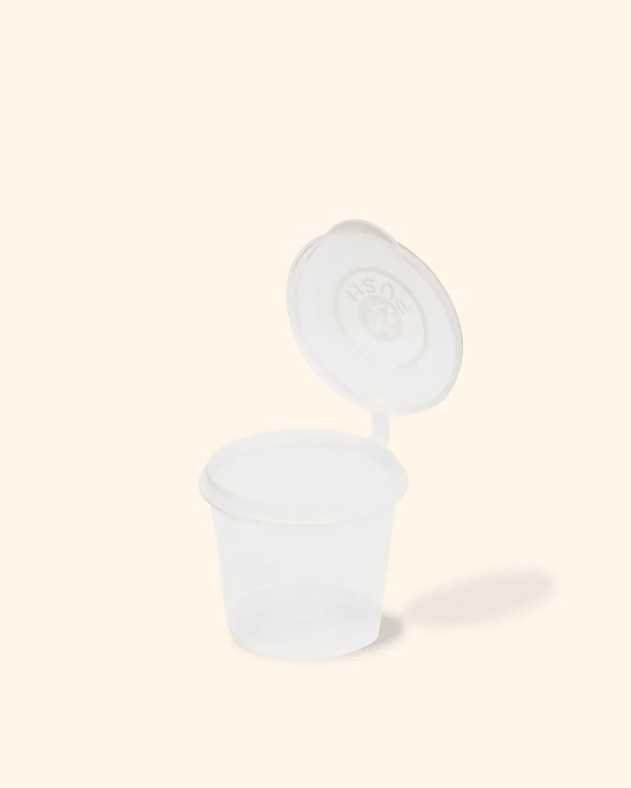 23ml Flat Top Shot Pots - Wickii