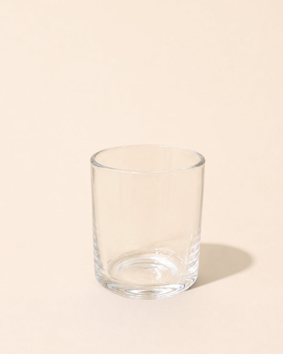 Luna candle jar in Transparent