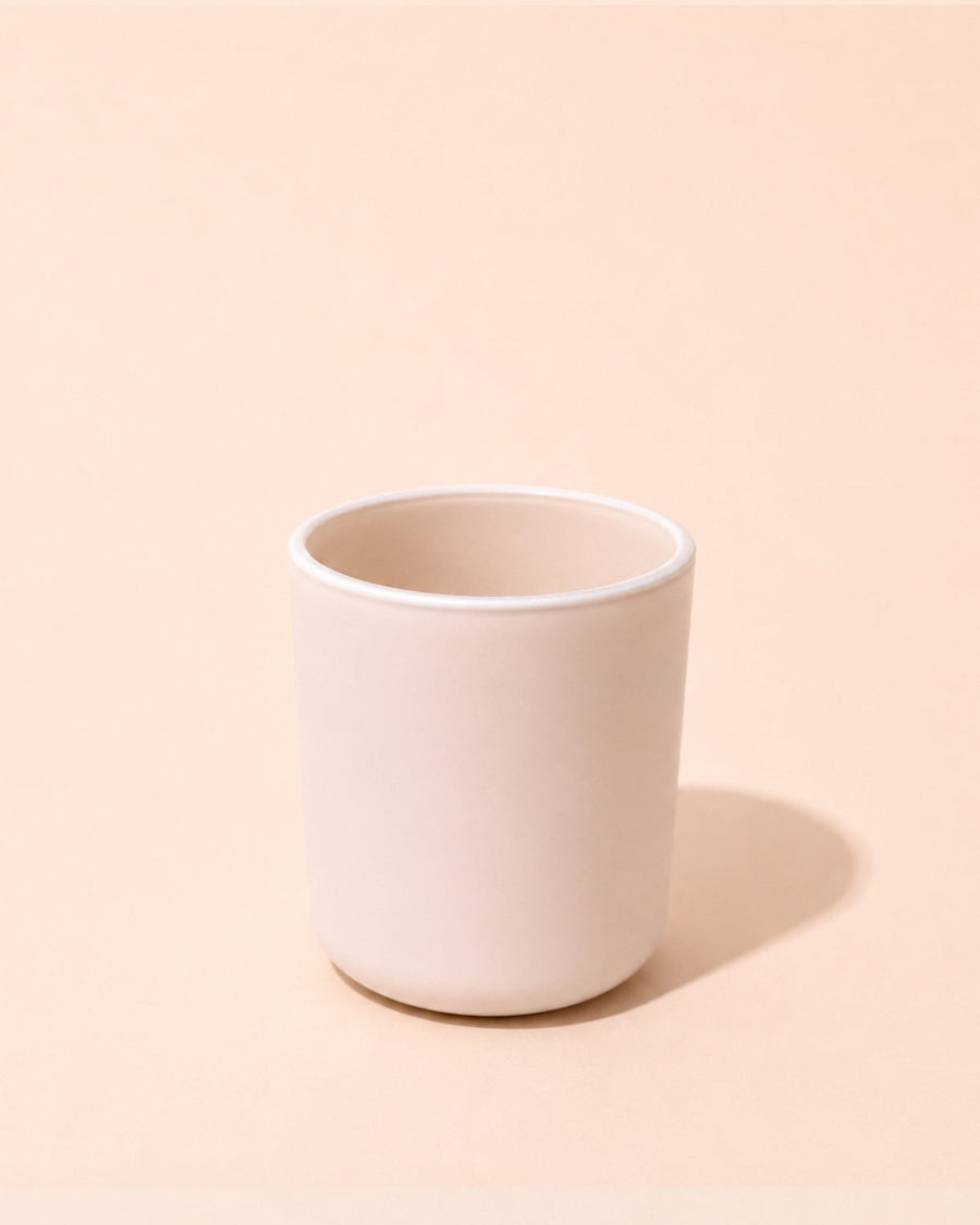 Luna candle jar in Blush