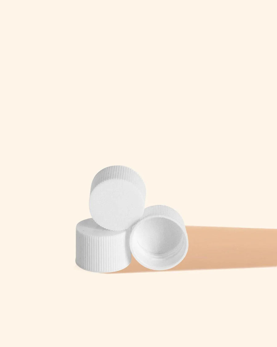 PET Bottle Lid - White - Wickii