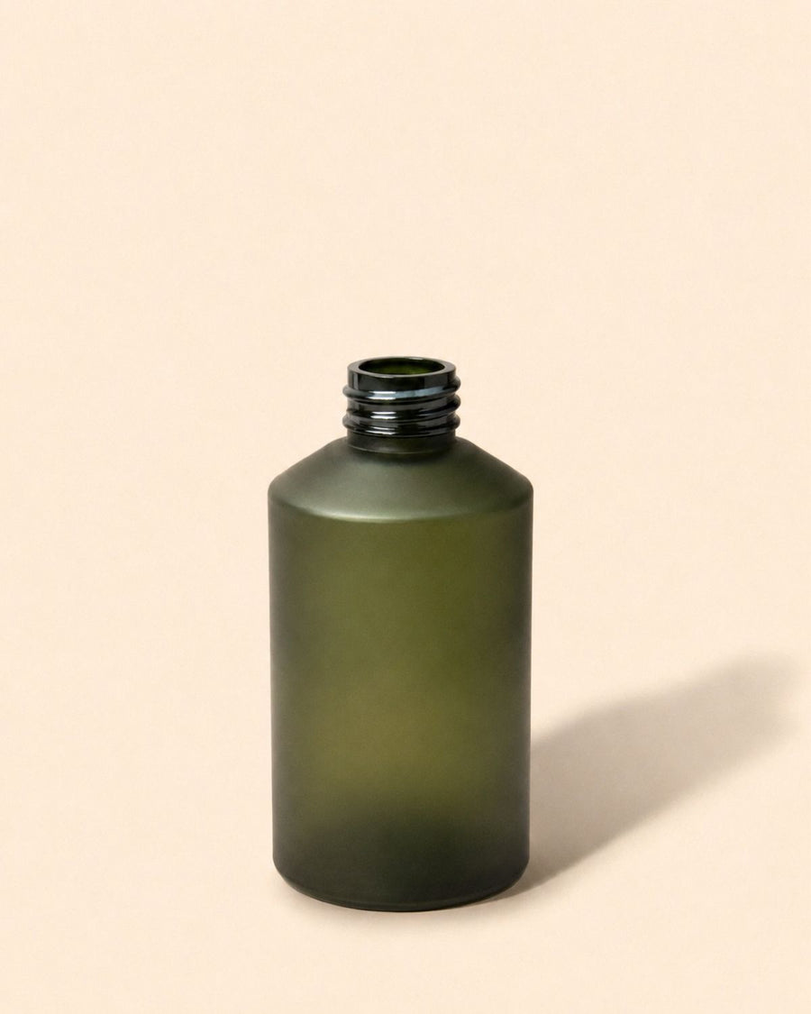 PET OBLIQUE BOTTLE 150ml OLIVE