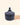 Carousel with Lid - Black Medium - Wickii