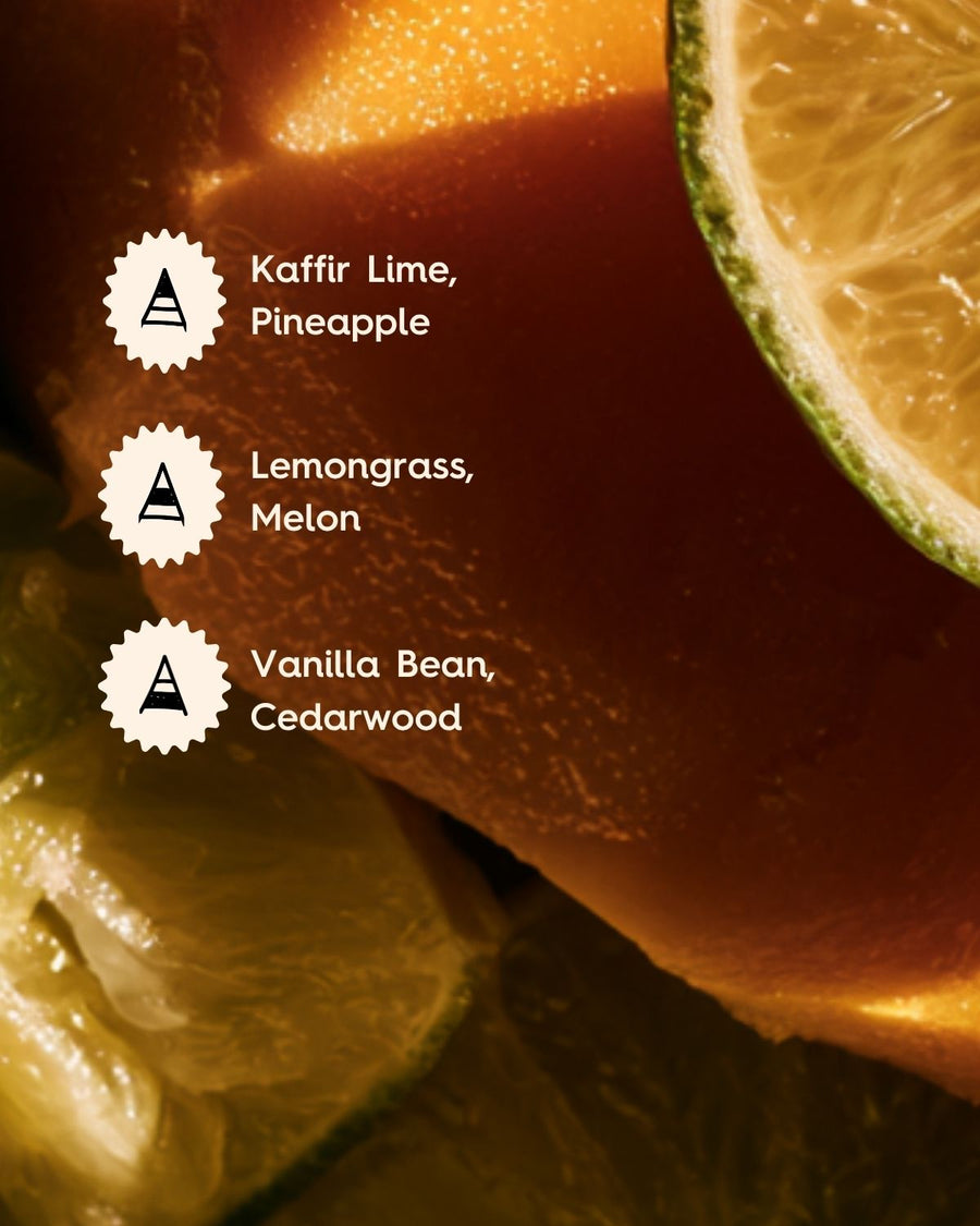 Thai Lime & Mango Fragrance OIl Notes