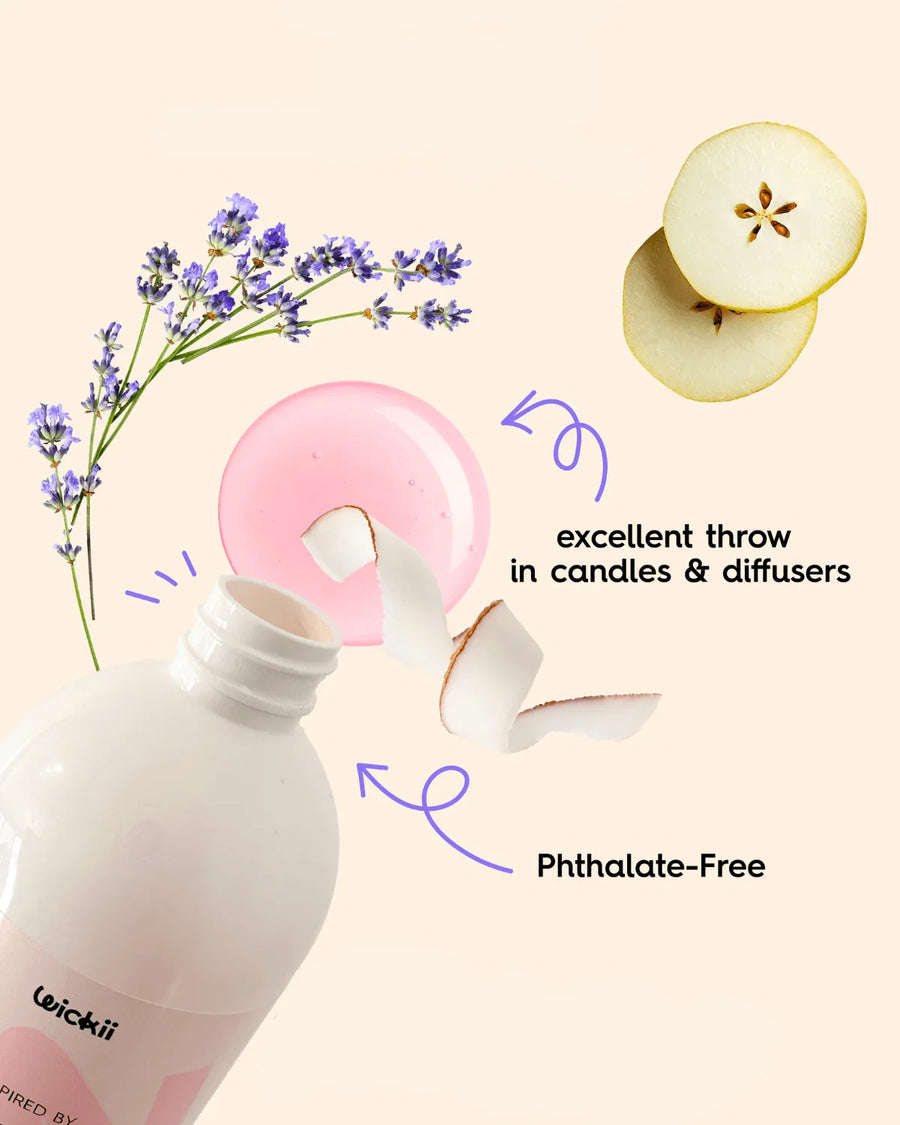 Inspired by Cloud Fragrance Oil - Wickii