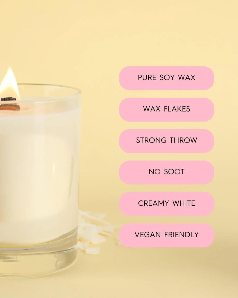 Simply 100% Soy Wax - Wickii