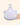 Carousel with lid - Large Clear - Wickii