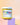 Bright Yellow Raincoat Mica Blend