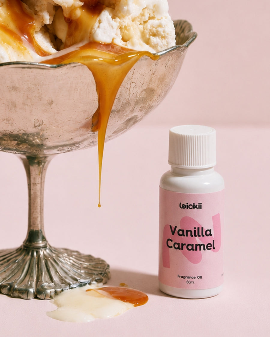 Vanilla Caramel Fragrance OIl