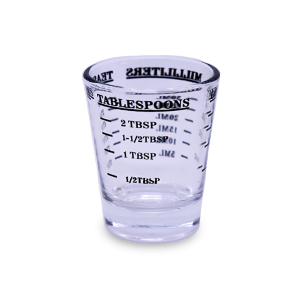 Simply Candle Supplies Gold Coast, Melbourne 30ml Glass Measuring