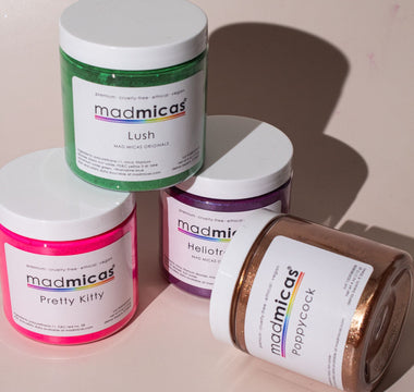 How to Use Mica in Melt and Pour Soap Like a Pro