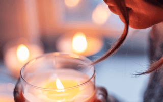 Curing your candles