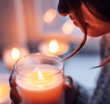 Curing your candles