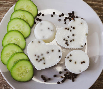 Basil & Cucumber Soap Recipe