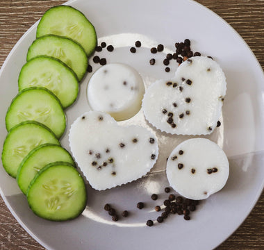 Basil & Cucumber Soap Recipe