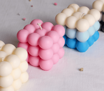 How to make silicone mould candles