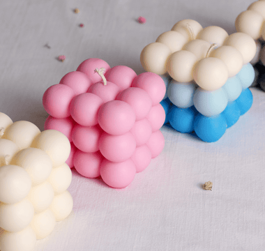 How to make silicone mould candles