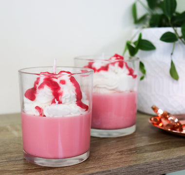 Have You Made Whipped Candles Before?