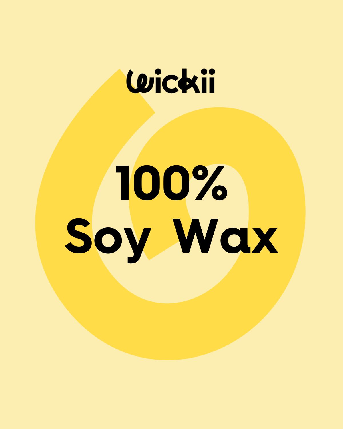 Simply 100% Soy Wax - Wickii