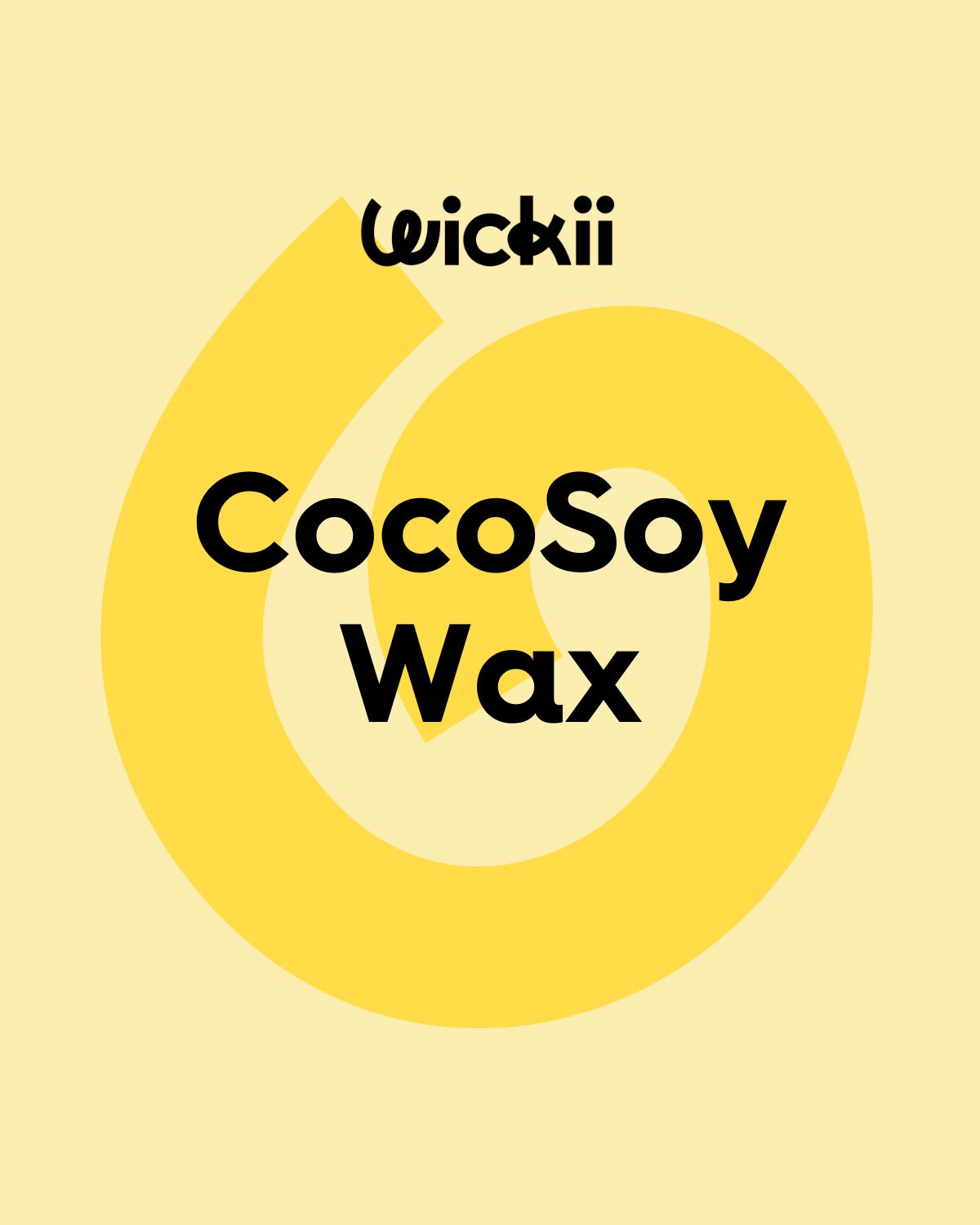 Simply CocoSoy - Wickii