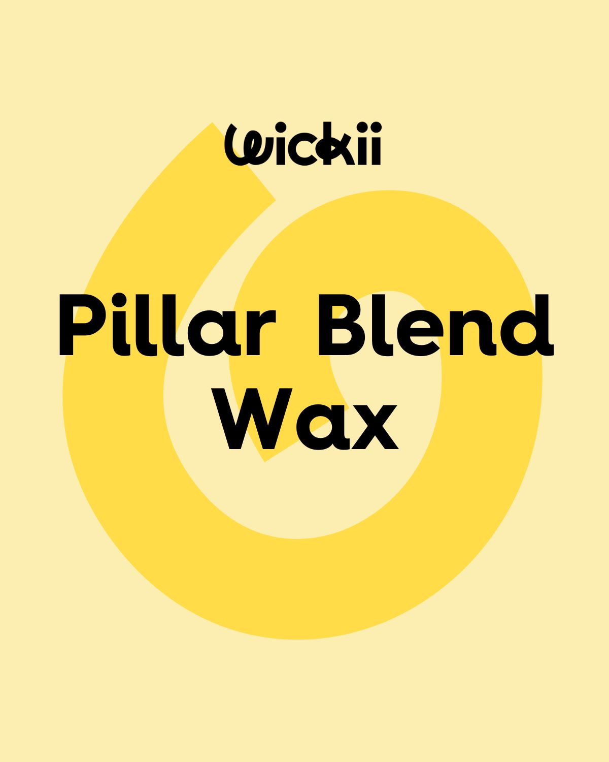 Pillar Soy Blend Wax