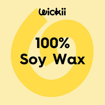 Simply 100% Soy Wax - Wickii