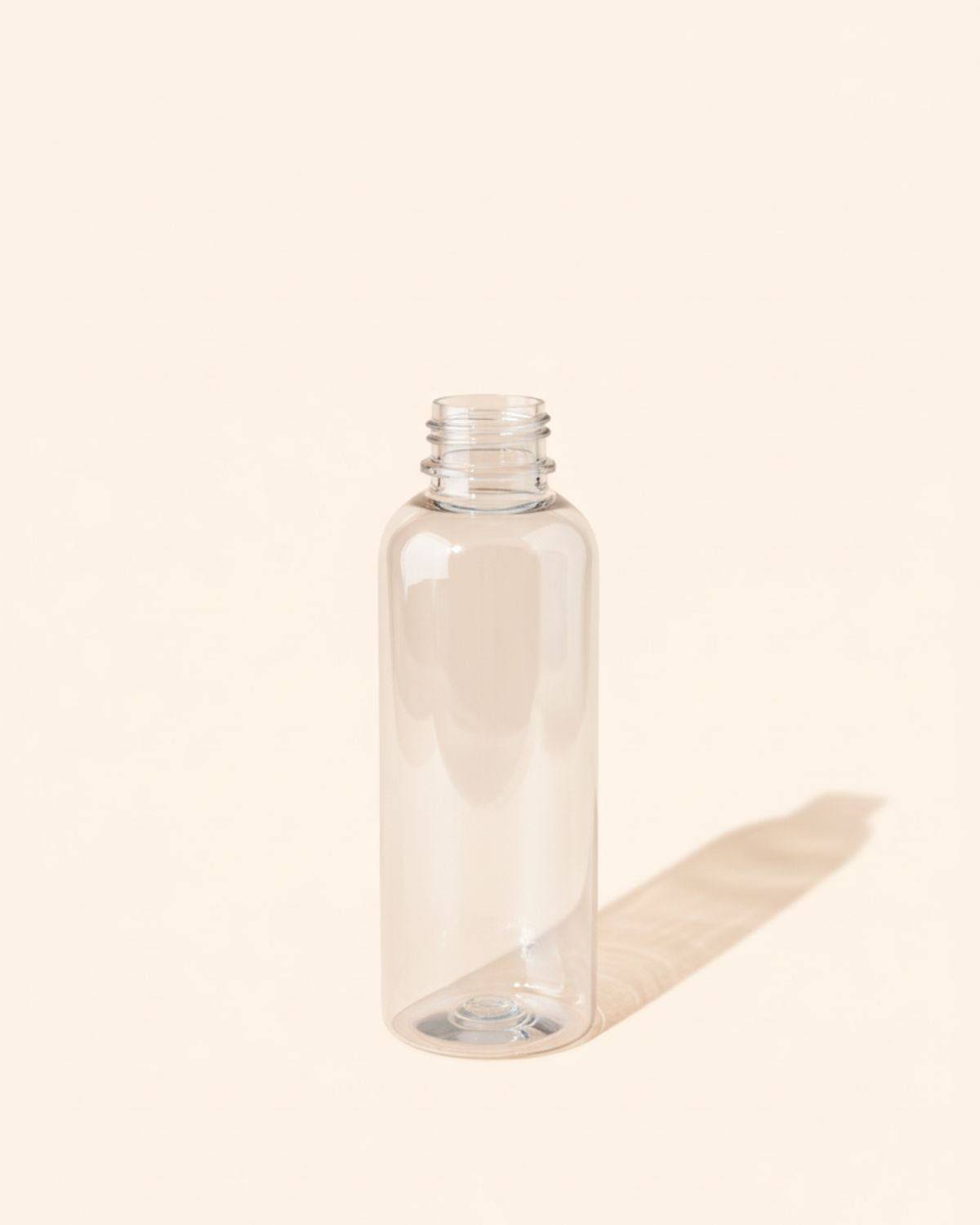 125ml Tall Boston PET Bottle - Clear