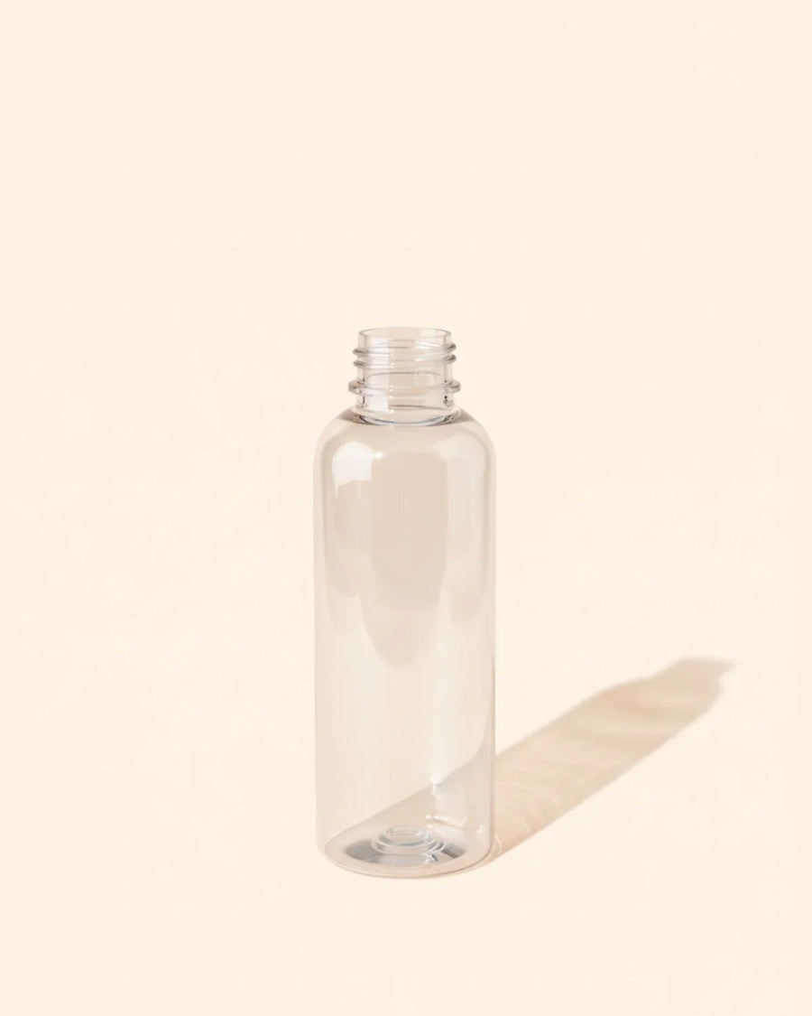 125ml Tall Boston PET Bottle in Clear