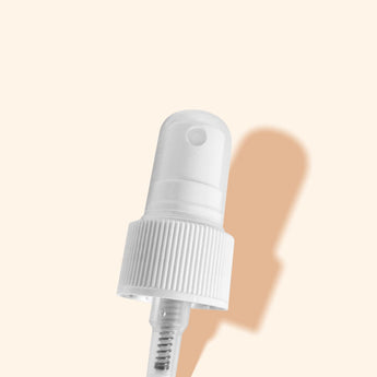 Atomisers - Fine Mist Sprays - White - Wickii