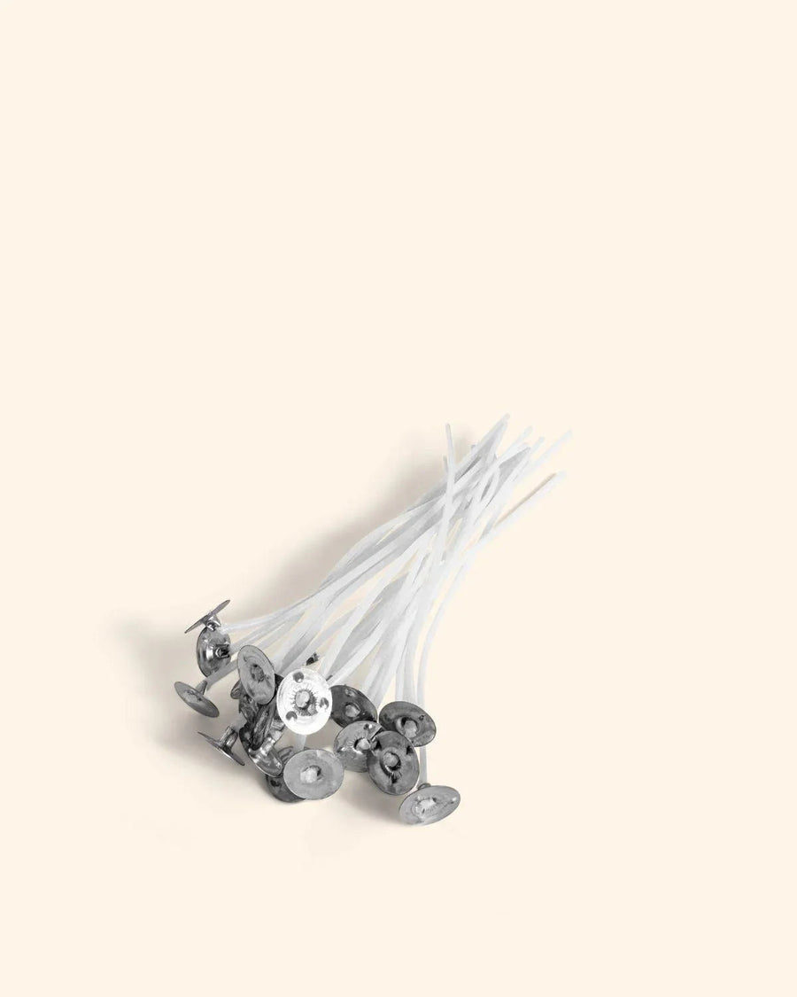 M35 - 100% cotton pre-tabbed candle wick, 150mm