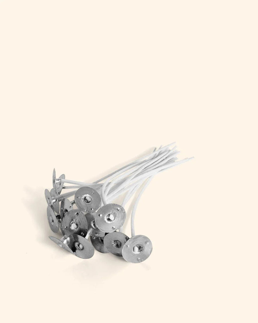 M65 - 100% cotton pre-tabbed candle wick, 150mm