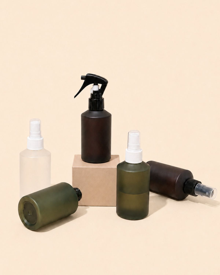 150ml Oblique PET Bottle Range