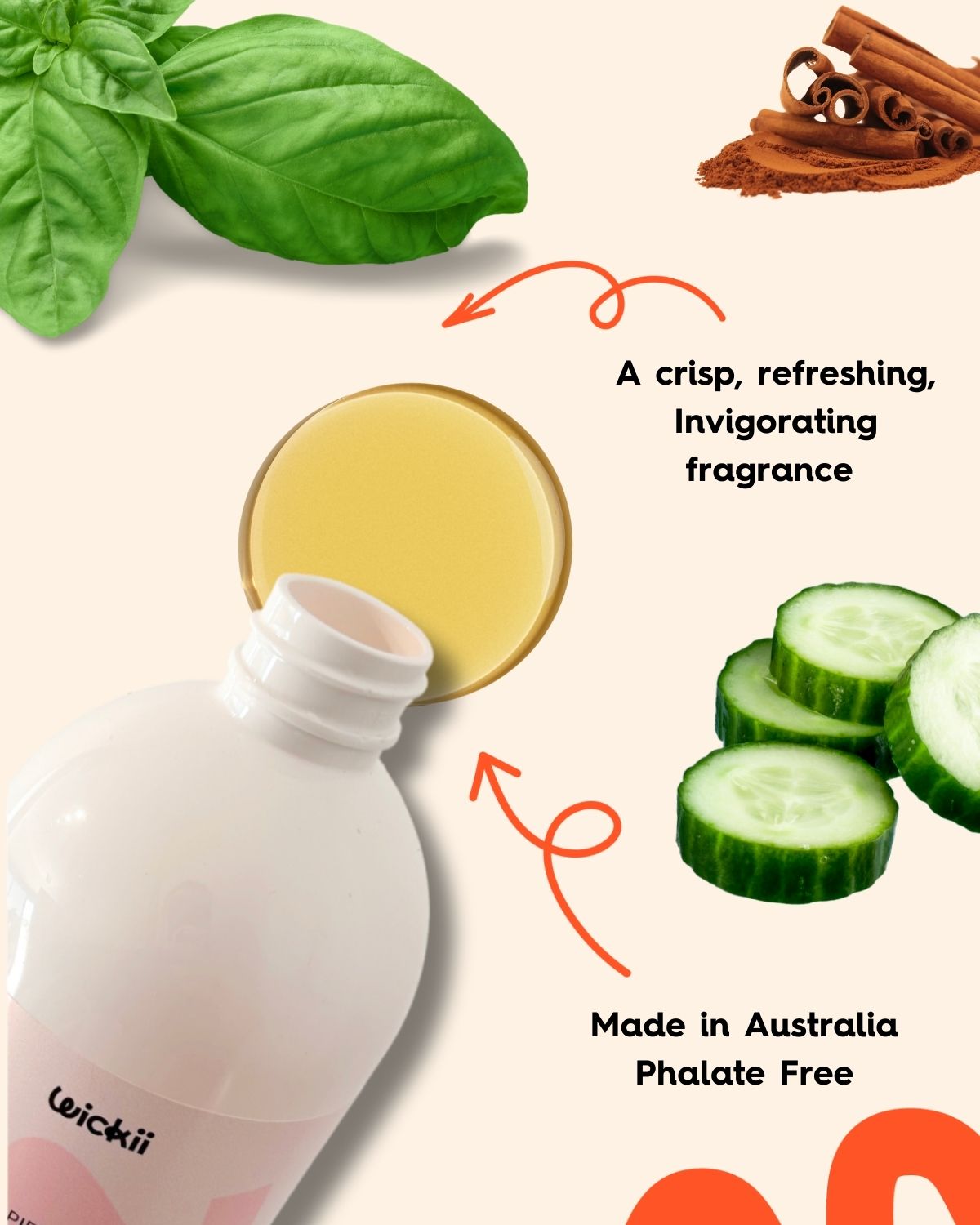 Basil & Cucumber Fragrance Oil