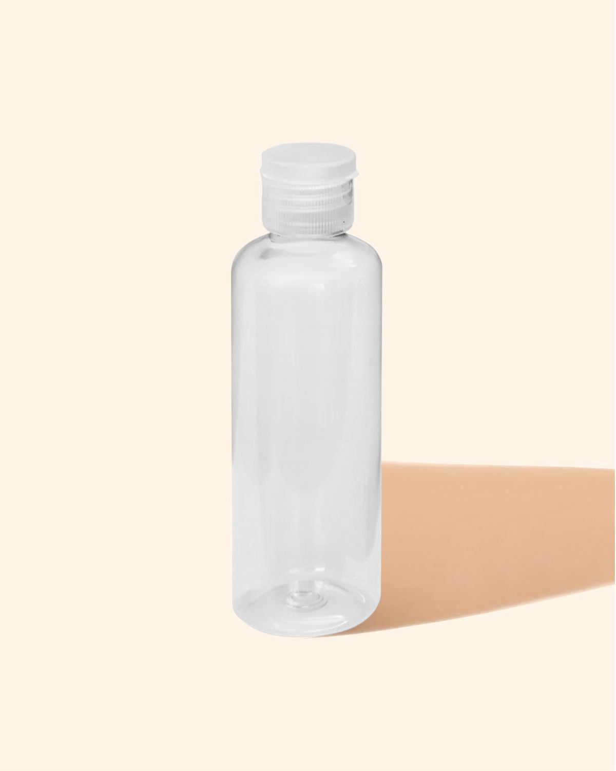 100ml PET Bottle with Flip Top Cap