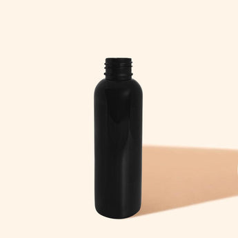 125ml Tall Boston PET Bottle - Amber - Wickii