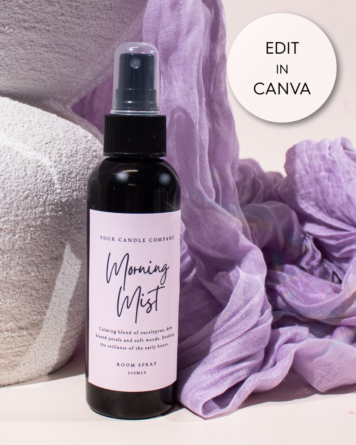 125ml PET Template - Letterluxe