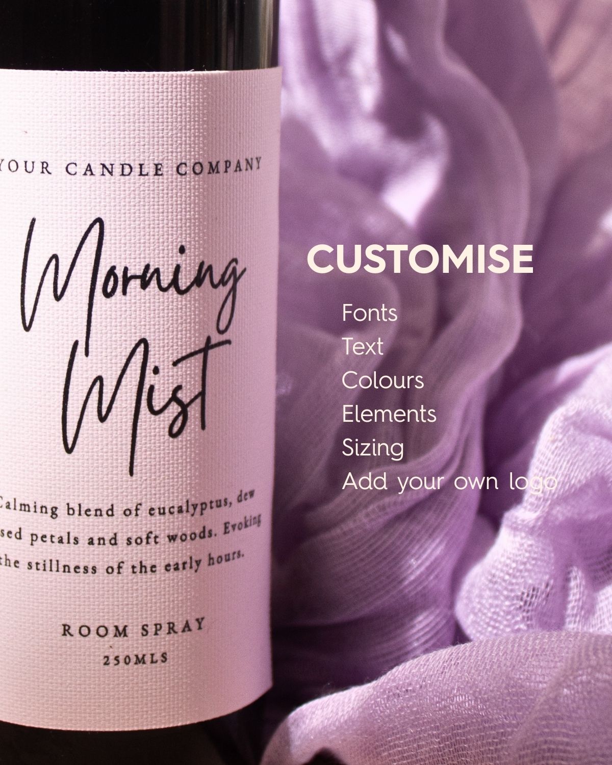 125ml PET Template - Letterluxe