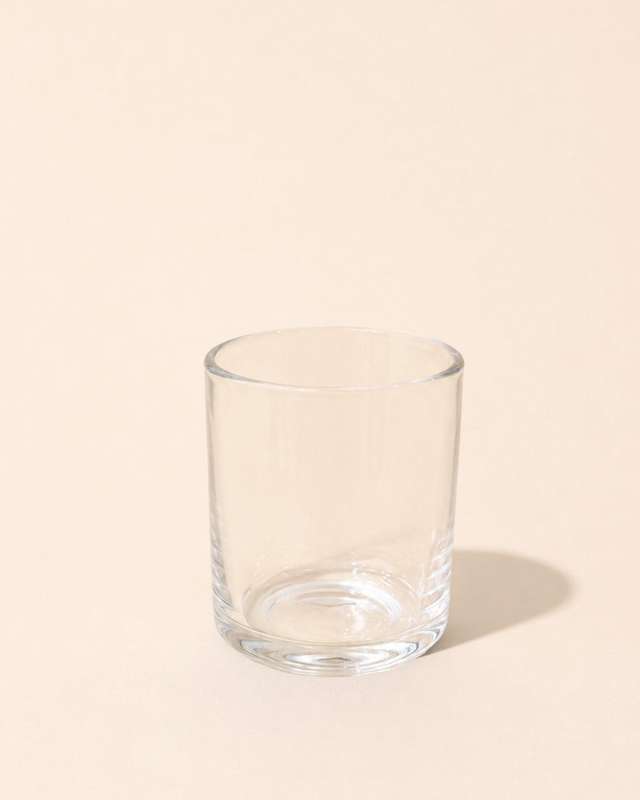 Luna Candle Jar - Transparent 