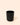 Luna candle jar in Matte Black