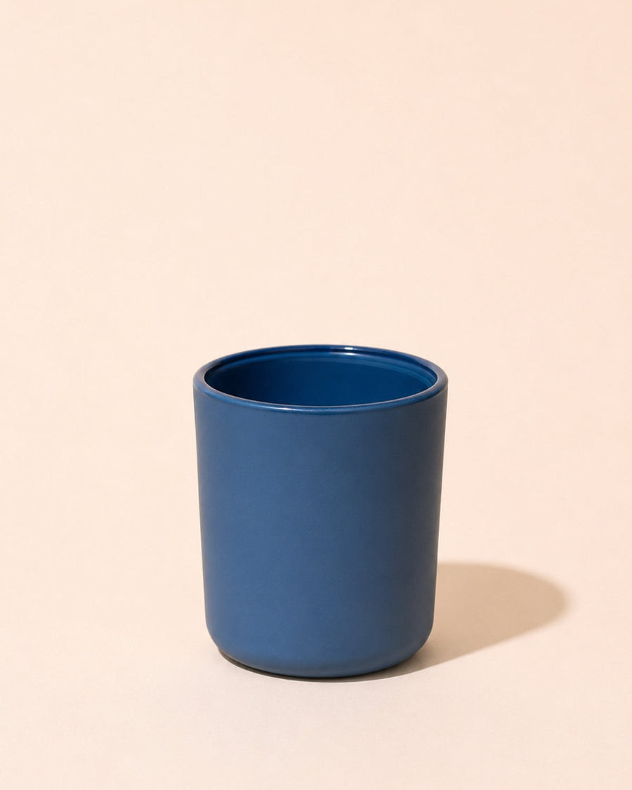 Luna candle jar in Navy