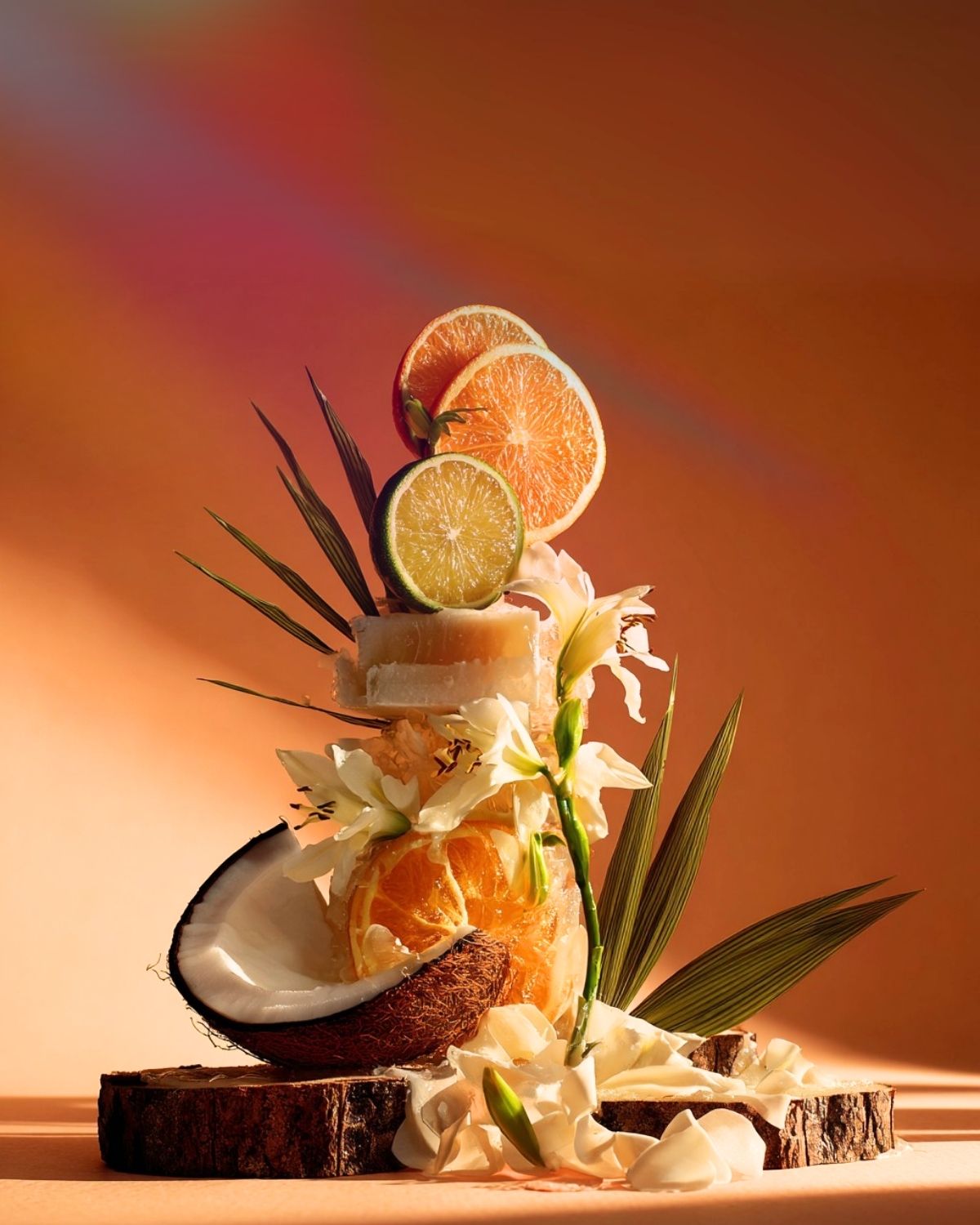 Rosewater & Coconut Sugar