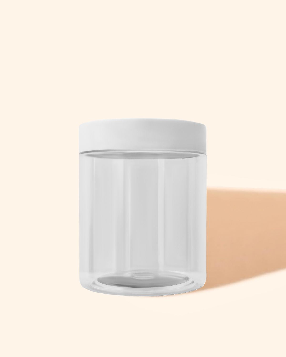 250ml PET Plastic Cosmetic Jar