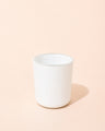 Luna Candle Jar - Matte White