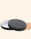 NQR Stainless Steel Lids - Medium - Matte Black