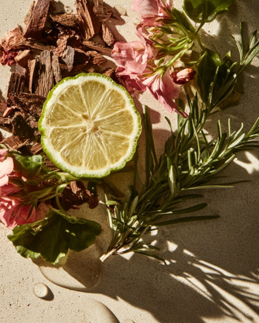 Botanical Study Essential Oil Blend