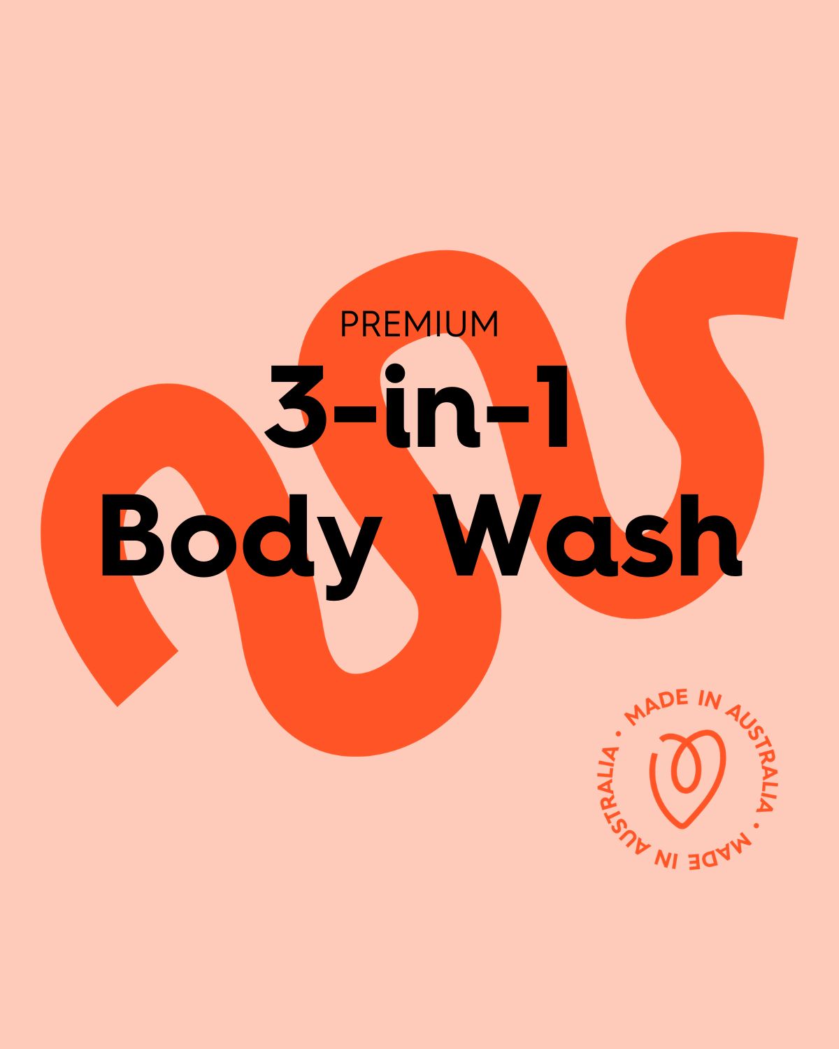 Premium 3-in-1 Body Wash