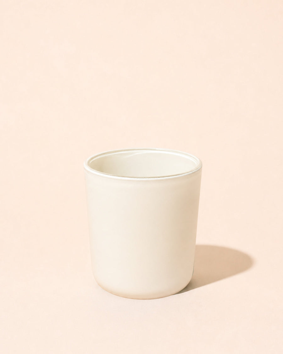 Luna candle jar in Nude
