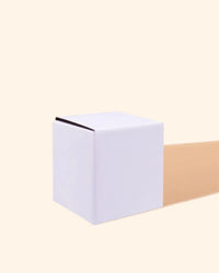 Candle Gift Box - Small - White - No Window - Wickii