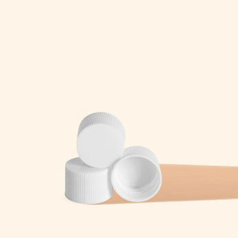 PET Bottle Lid - White - Wickii