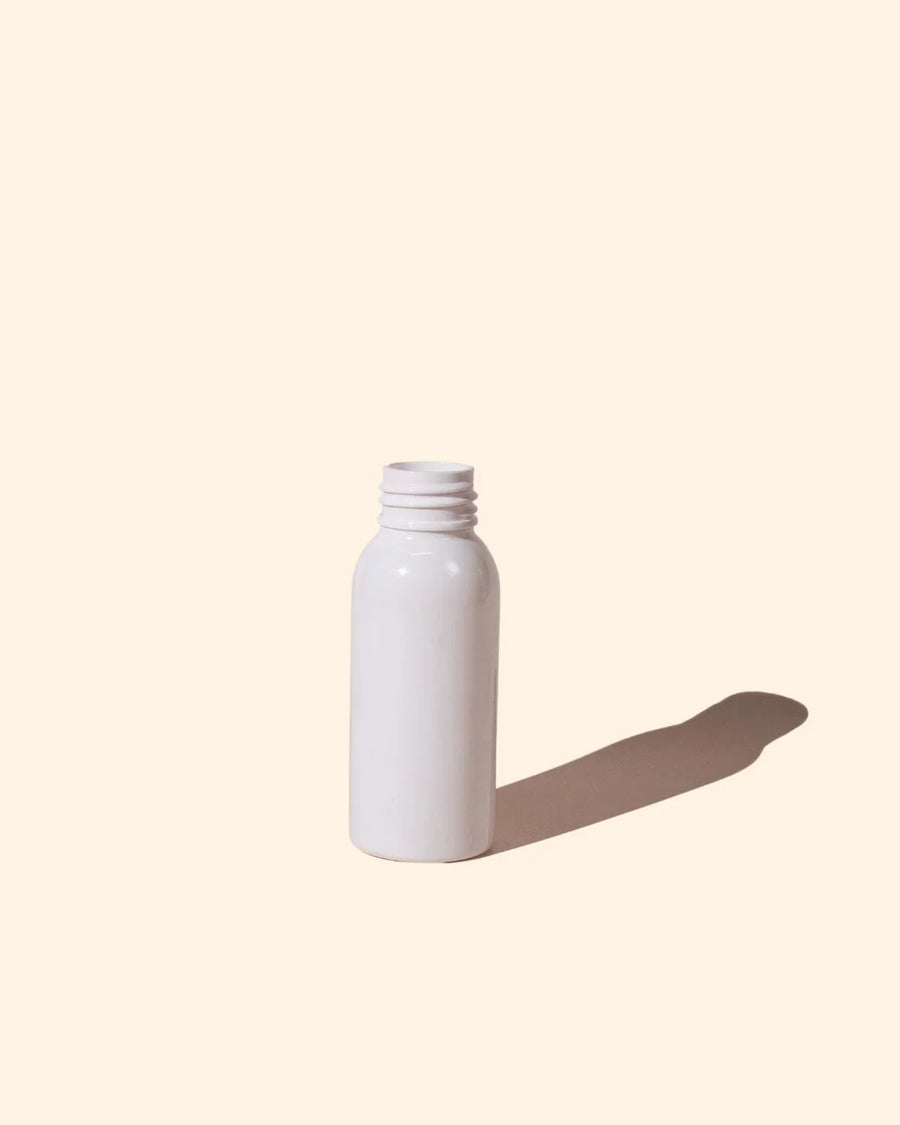 50ml White PET Bottle - Tall