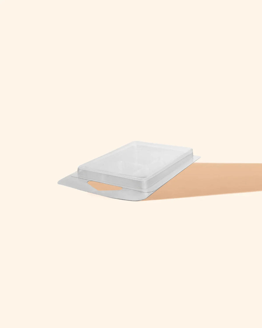 Clamshell Melt Moulds - 6 Cavity - Wickii